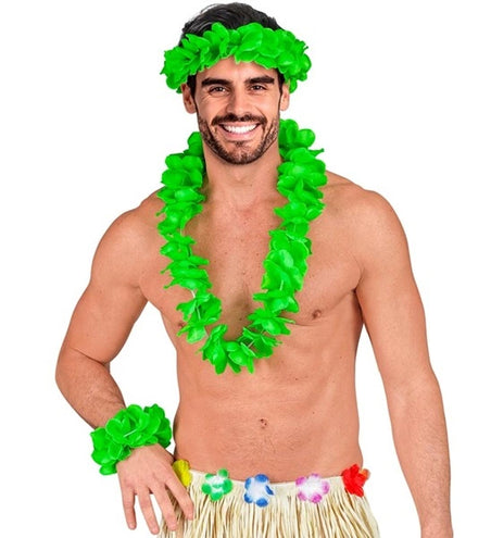 Widmann SRL Hawaii set groen Sem