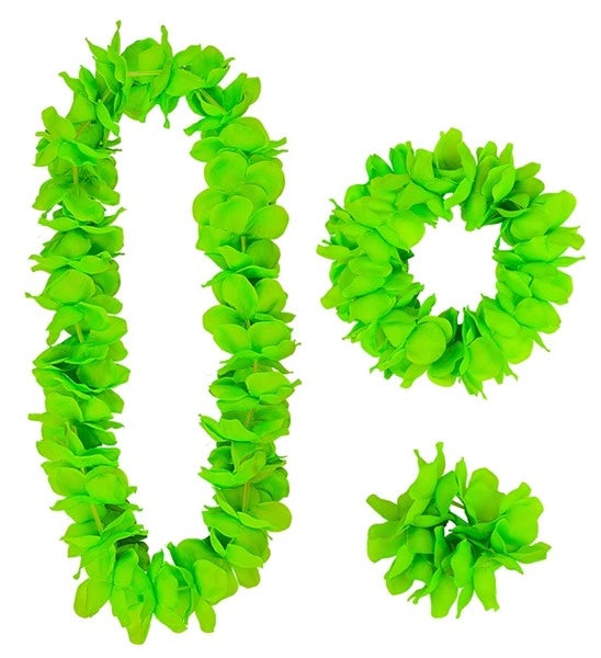 Widmann SRL Hawaii set groen Sem