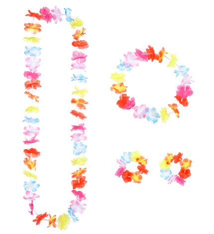 Widmann SRL Hawaii set meerkleurig