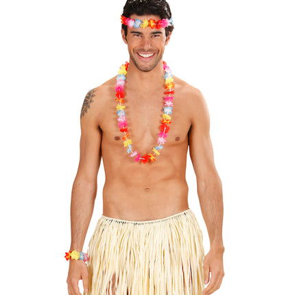 Widmann SRL Hawaii set meerkleurig