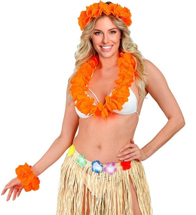 Widmann SRL Hawaii set oranje Sem