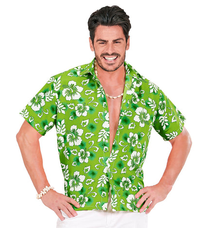 Widmann SRL Hawaii shirt groen tropical Danny