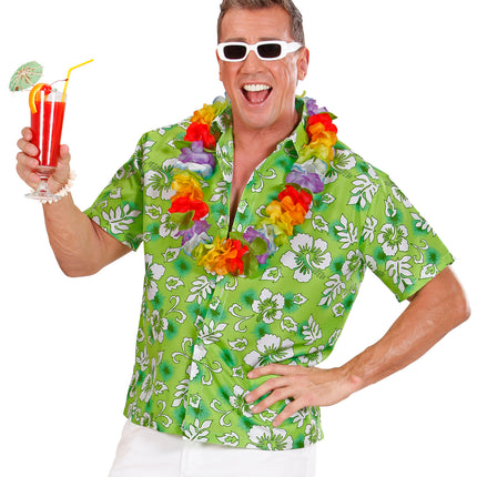 Widmann SRL Hawaii shirt groen tropical Danny