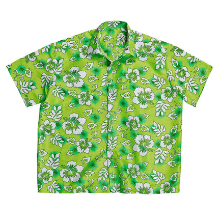 Widmann SRL Hawaii shirt groen tropical Danny