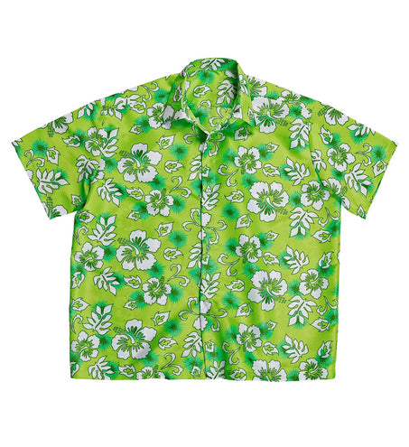 Widmann SRL Hawaii shirt groen tropical Danny