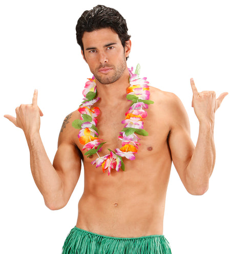 Widmann SRL Hawaii slinger bloemenkrans Fleur