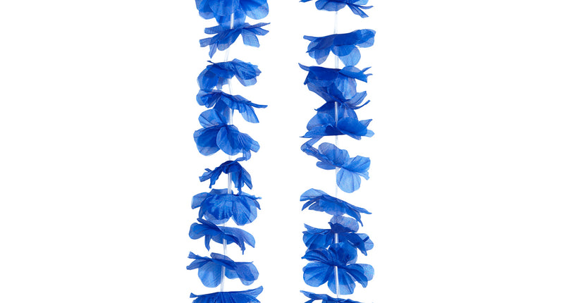 Widmann SRL Hawaii slinger ketting donker blauw