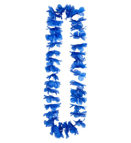 Widmann SRL Hawaii slinger ketting donker blauw