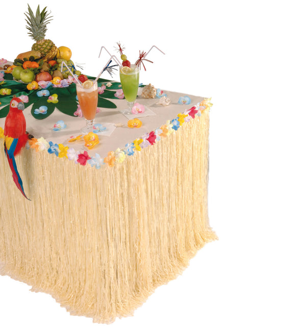 Widmann SRL Hawaii tafel rok met bloemen