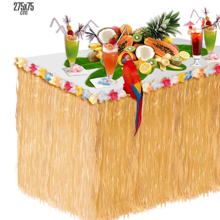 Widmann SRL Hawaii tafel rok met bloemen