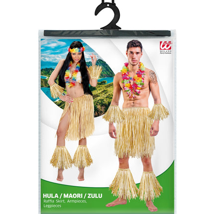 Widmann SRL Hawaiiaanse set Zulu