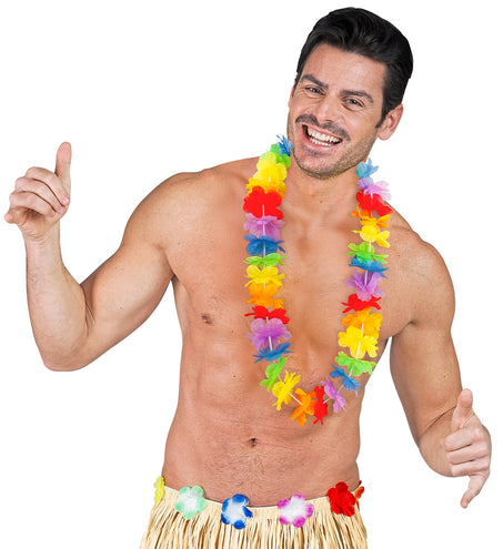 Widmann SRL Hawaiikrans regenboog