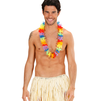 Widmann SRL Hawaiikrans regenboog