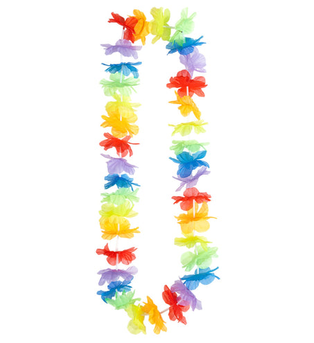 Widmann SRL Hawaiikrans regenboog