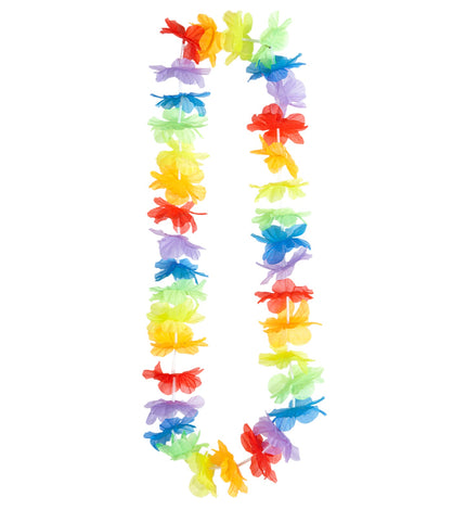 Widmann SRL Hawaiikrans regenboog