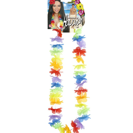 Widmann SRL Hawaiikrans regenboog