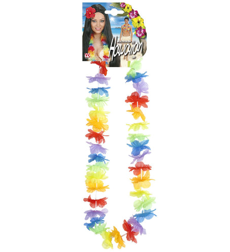 Widmann SRL Hawaiikrans regenboog