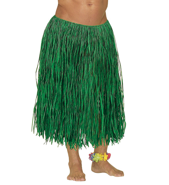 Widmann SRL Hawaiirokje groen lang
