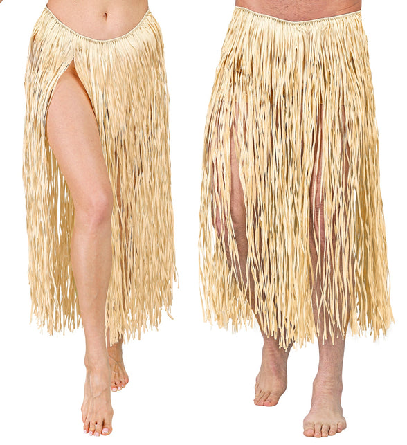 Widmann SRL Hawaiirokje naturel lang volwassenen