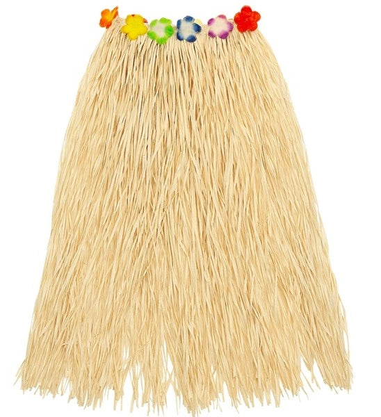 Widmann SRL Hawaiirokje naturel met bloemenriem 80cm Ruben