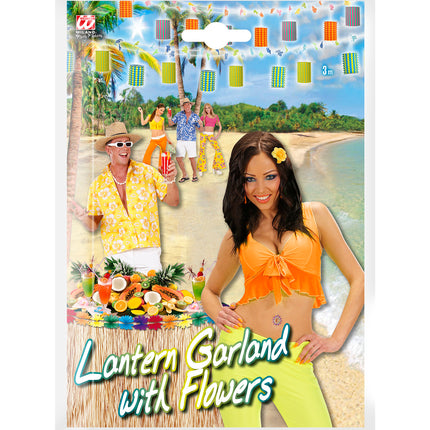 Widmann SRL Hawaiislinger met lantaarns