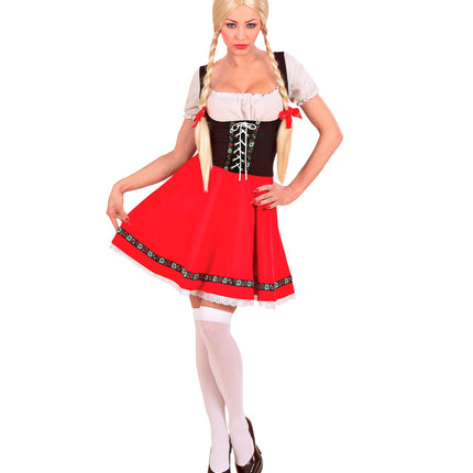 Widmann SRL Heidi dirndl jurkje dames