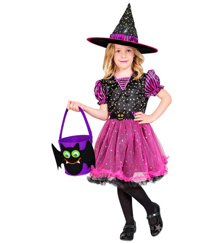 Widmann SRL Heks kind roze Eva