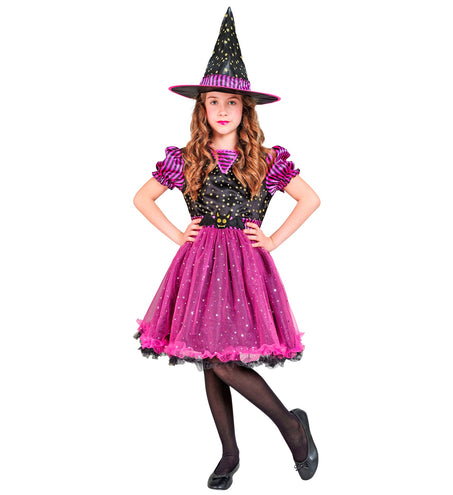 Widmann SRL Heks kind roze Eva