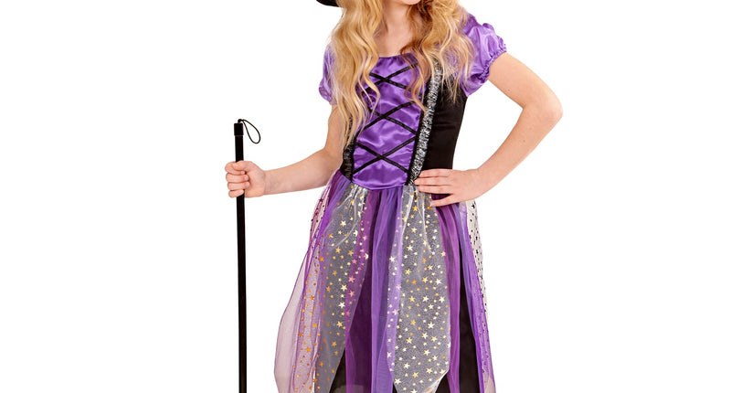 Widmann SRL Heks kostuum kind Gruwella