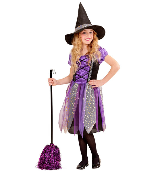 Widmann SRL Heks kostuum kind Gruwella