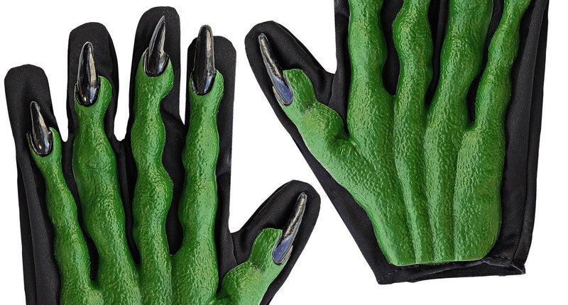Widmann SRL Heksen handschoenen groen