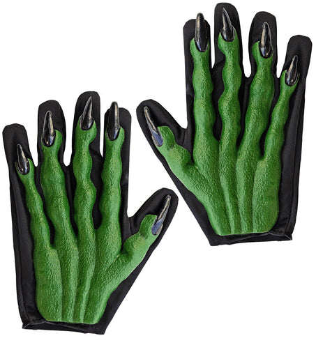 Widmann SRL Heksen handschoenen groen