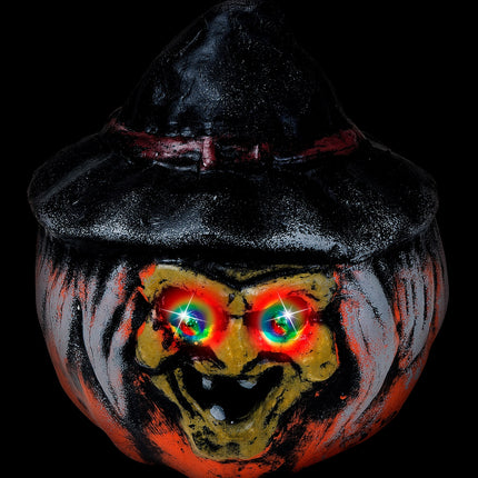 Widmann SRL Heksen hoofd decoratie