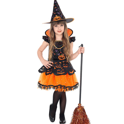 Widmann SRL Heksen jurk Anna meisje