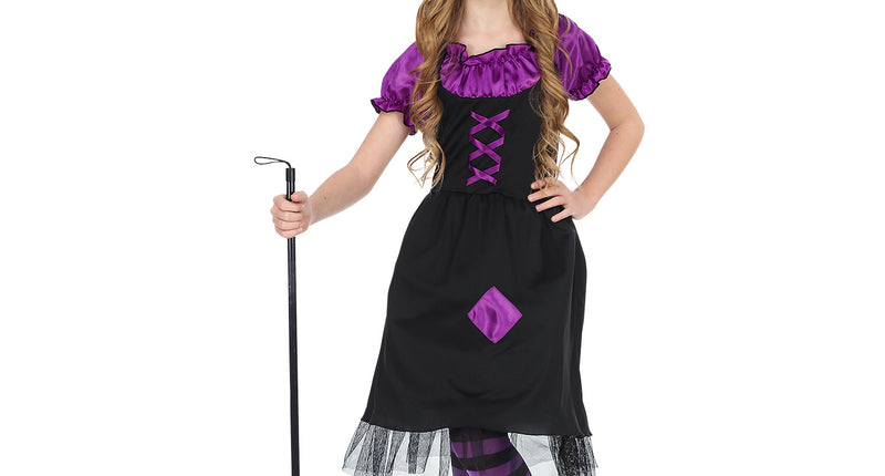 Widmann SRL Heksen jurk Fleur meisje