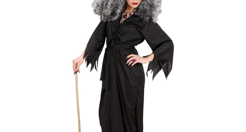 Widmann SRL Heksen jurk in zwart