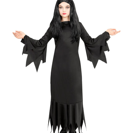 Widmann SRL Heksen jurk Mortisia le Petit