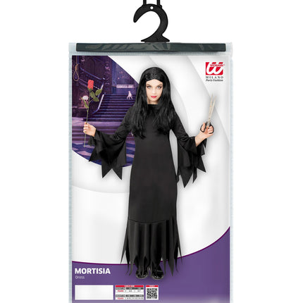 Widmann SRL Heksen jurk Mortisia le Petit