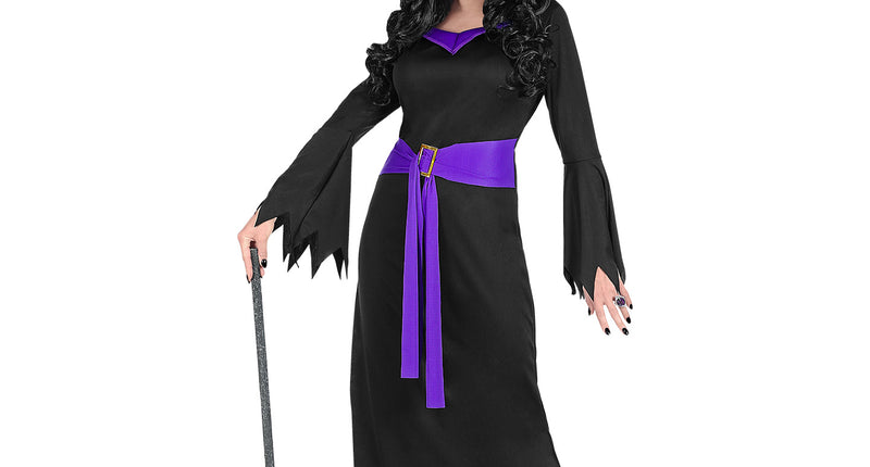 Widmann SRL Heksen jurk voor dames paars