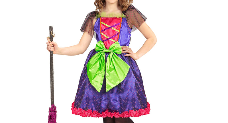 Widmann SRL Heksen jurkjes Ellis voor kids