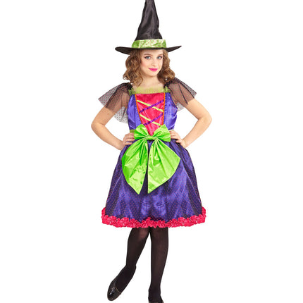 Widmann SRL Heksen jurkjes Ellis voor kids