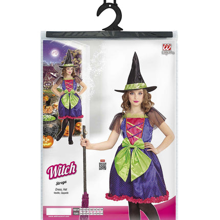 Widmann SRL Heksen jurkjes Ellis voor kids