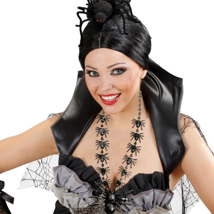 Widmann SRL Heksen ketting spinnen 40cm