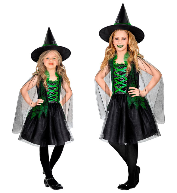 Widmann SRL Heksen kostuum Floor kind