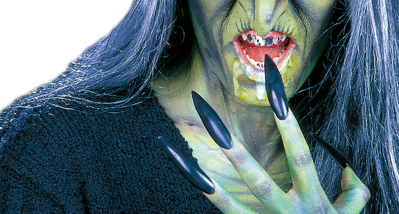 Widmann SRL Heksen nepnagels zwart