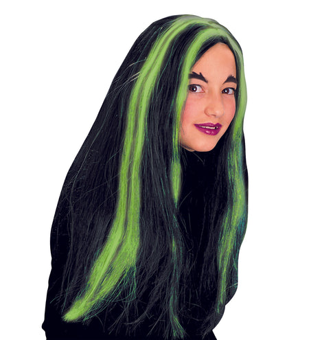 Widmann SRL Heksen pruik kind Emma