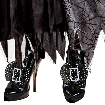 Widmann SRL Heksen schoenen met gesp