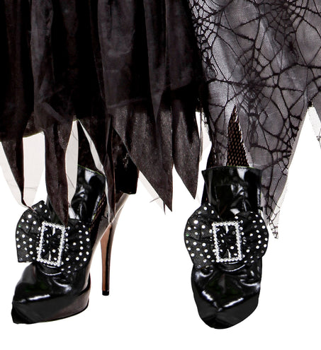 Widmann SRL Heksen schoenen met gesp