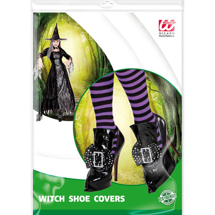 Widmann SRL Heksen schoenen met gesp