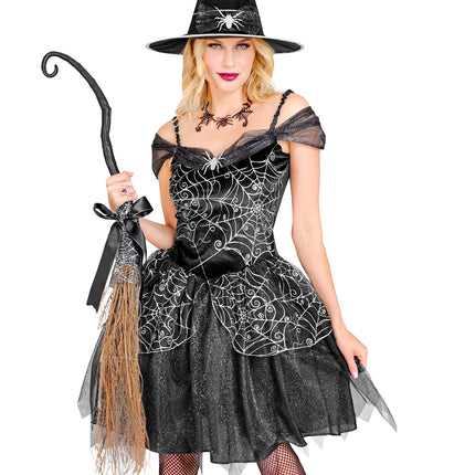 Widmann SRL Heksenbezem inklapbaar 95cm